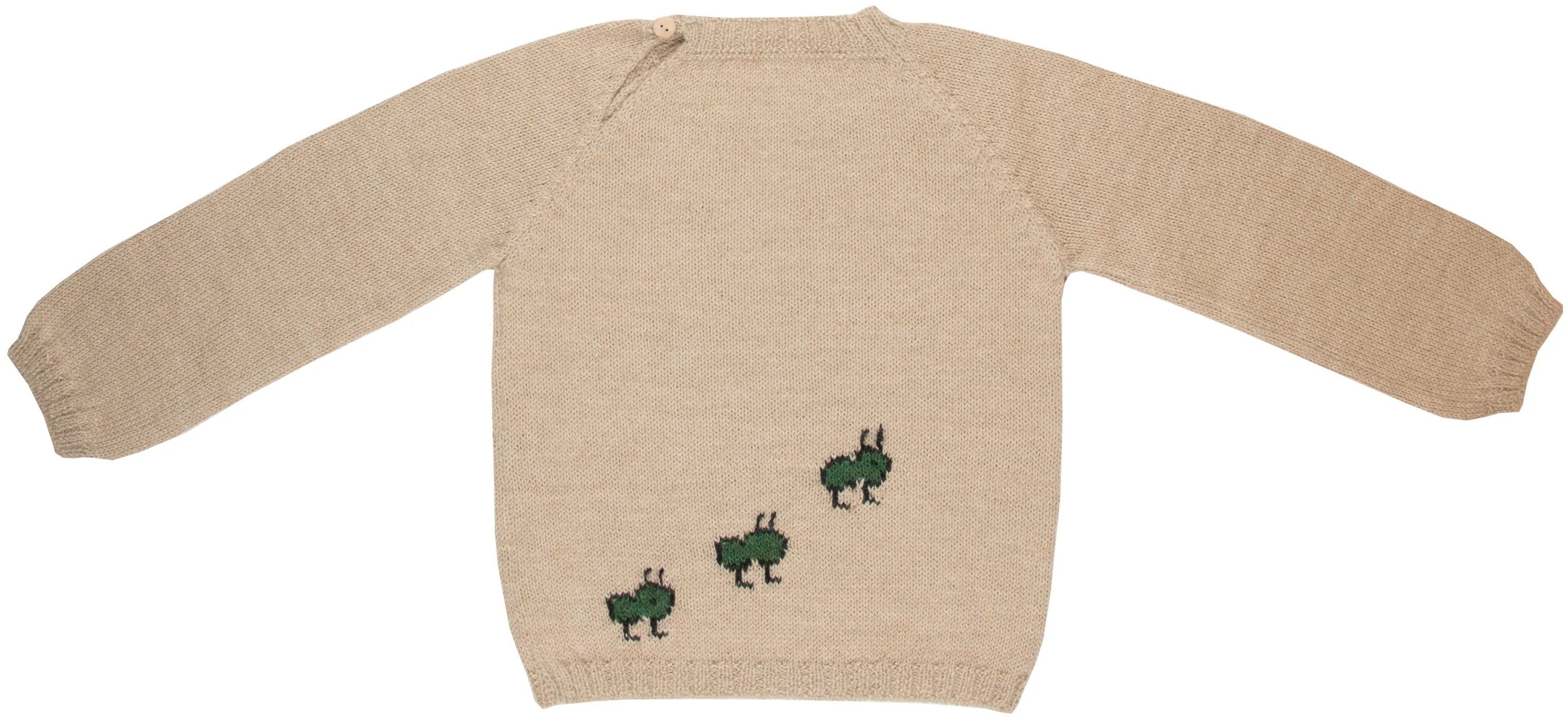 NW305 Ant Bear Beige Sweater