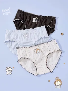 Papy Pup Underwear Set of 3