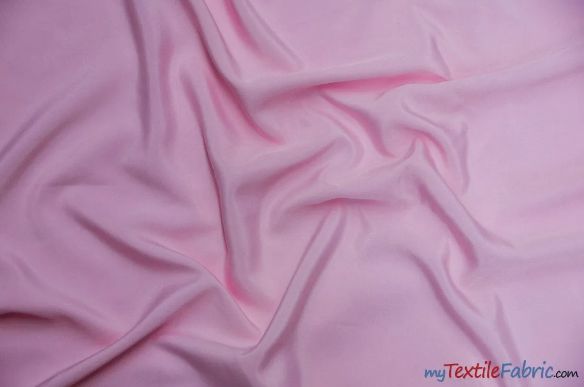 Peachskin Fabric | Polyester Peach Skin Fabric | 60" Wide | Suiting, Garments, Uniforms, Apparel |