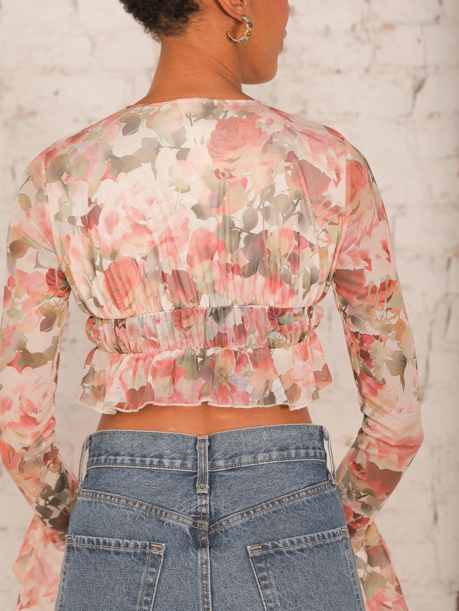 Phoebe Floral Long Sleeve