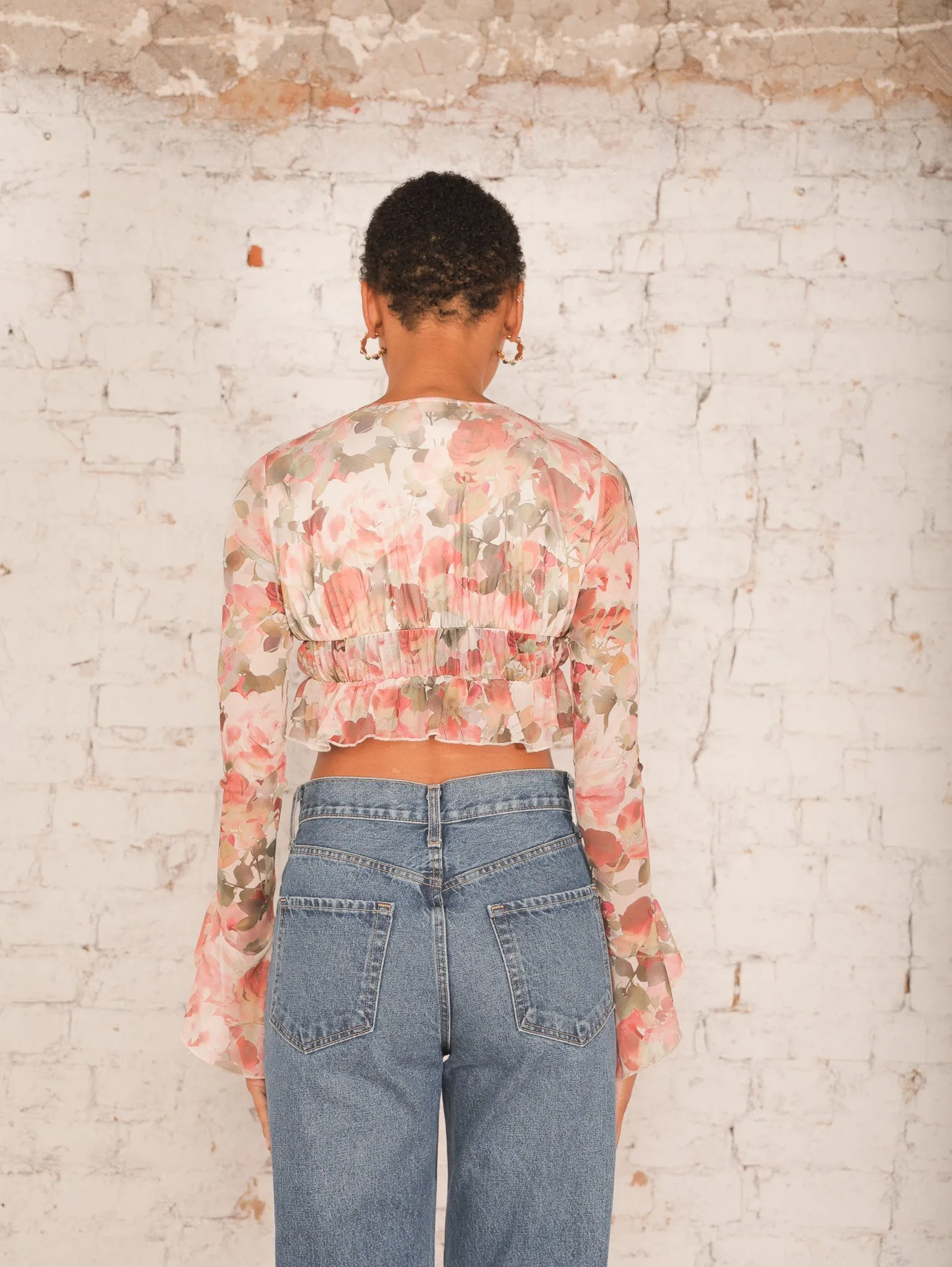 Phoebe Floral Long Sleeve