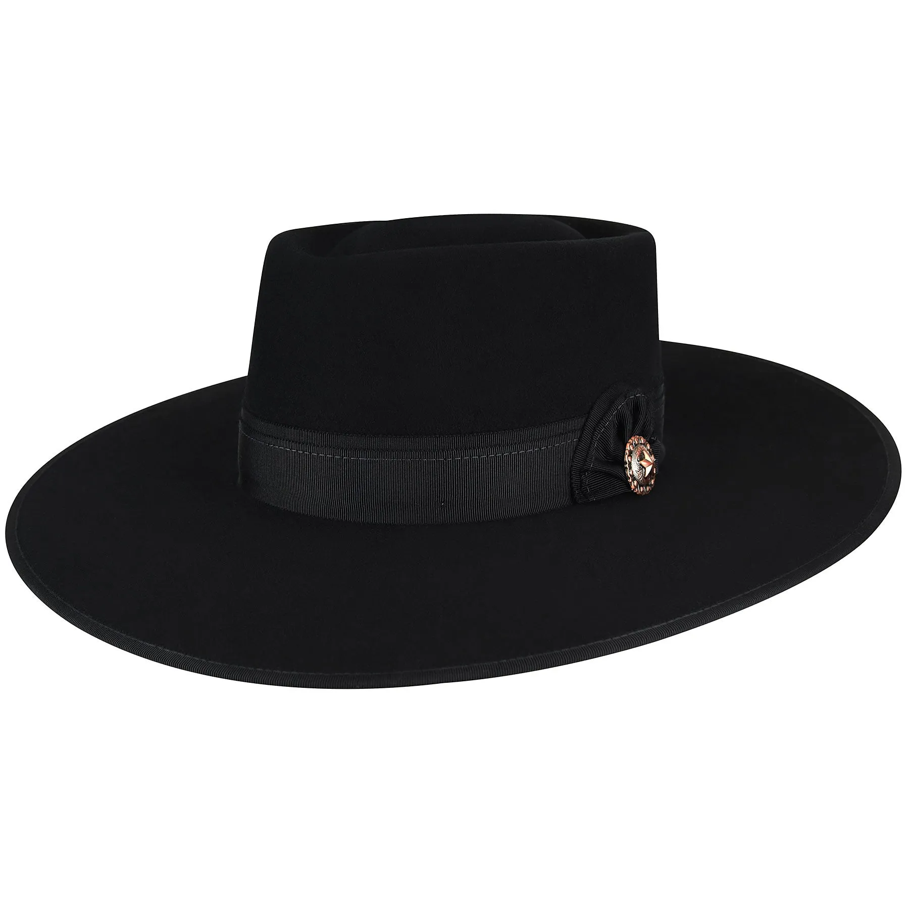 Renegade Cowpuncher Wide Brim Western Hat