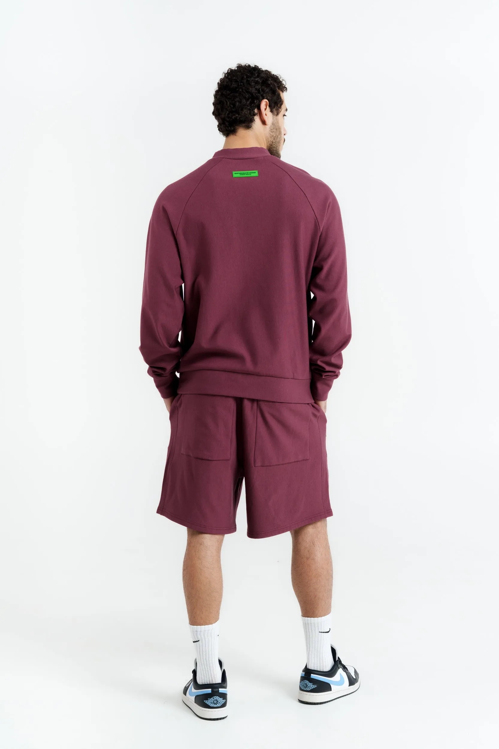 S3J008MI Organic Cotton & Bamboo Sweatshirt