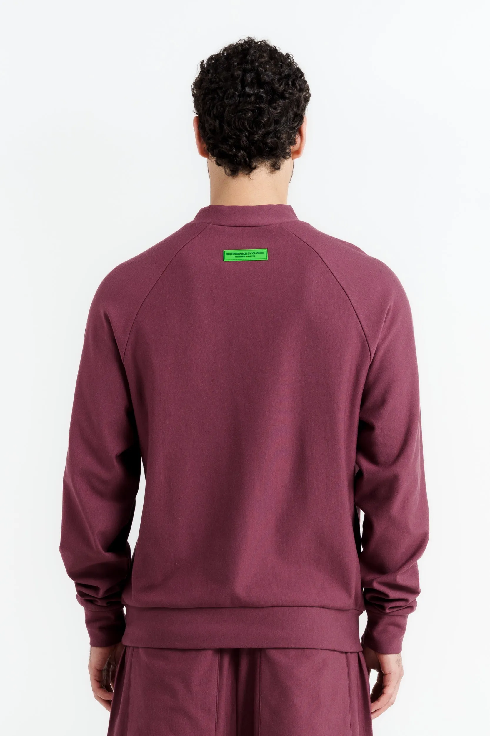 S3J008MI Organic Cotton & Bamboo Sweatshirt