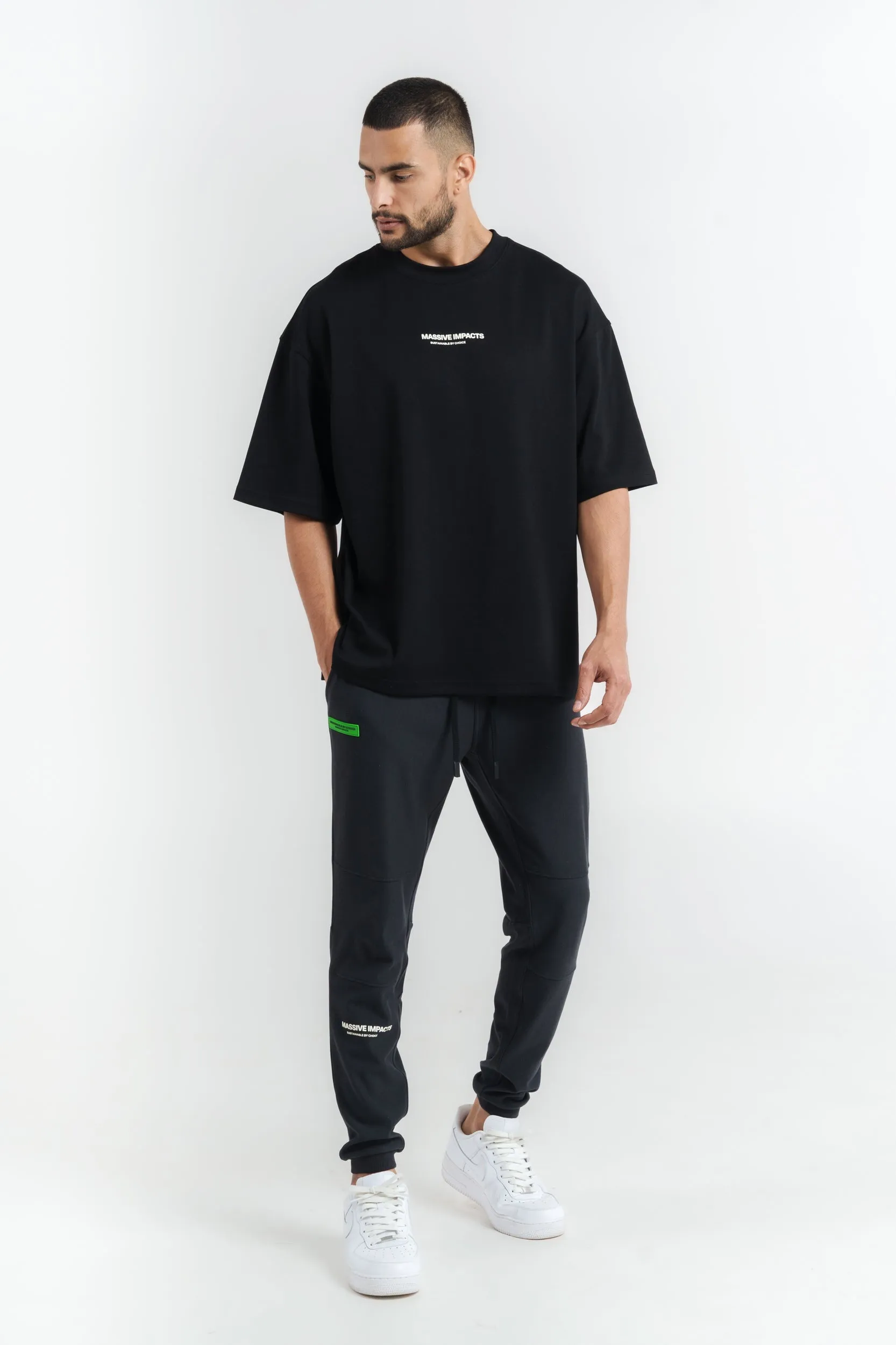 S3J013MI Drawstring Joggers