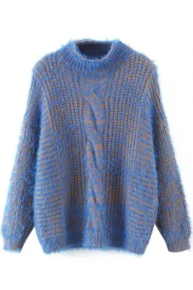 Soriala Light Blue Sweater