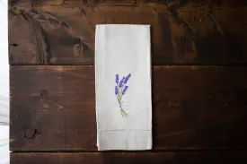 Tea Towels - Lavender Sprig