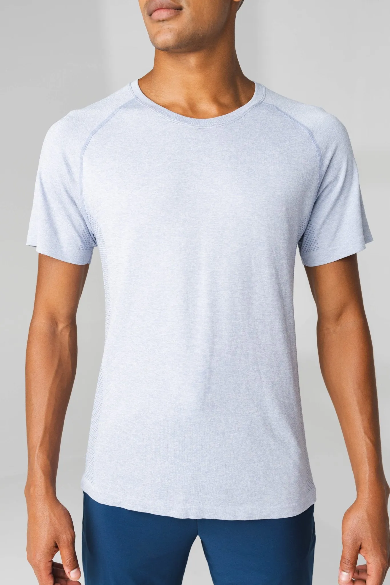 Vitality Kinetic Tee - Sky Marl