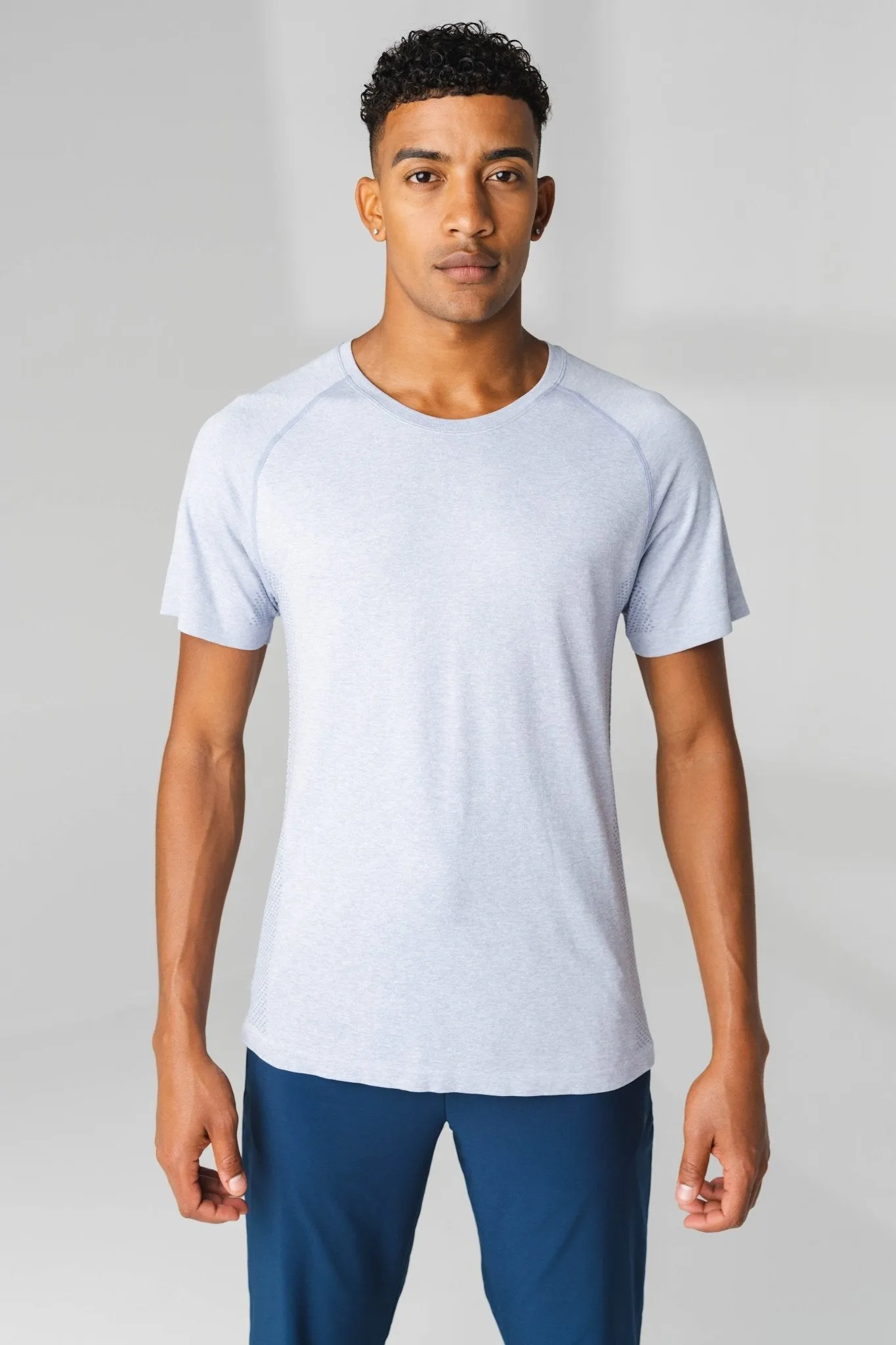 Vitality Kinetic Tee - Sky Marl